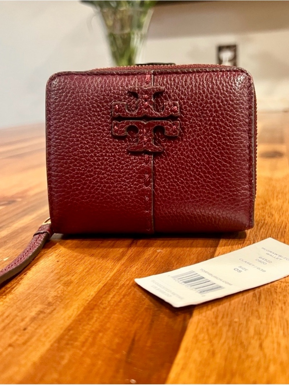 Tory Burch McGraw Bifold Wallet
